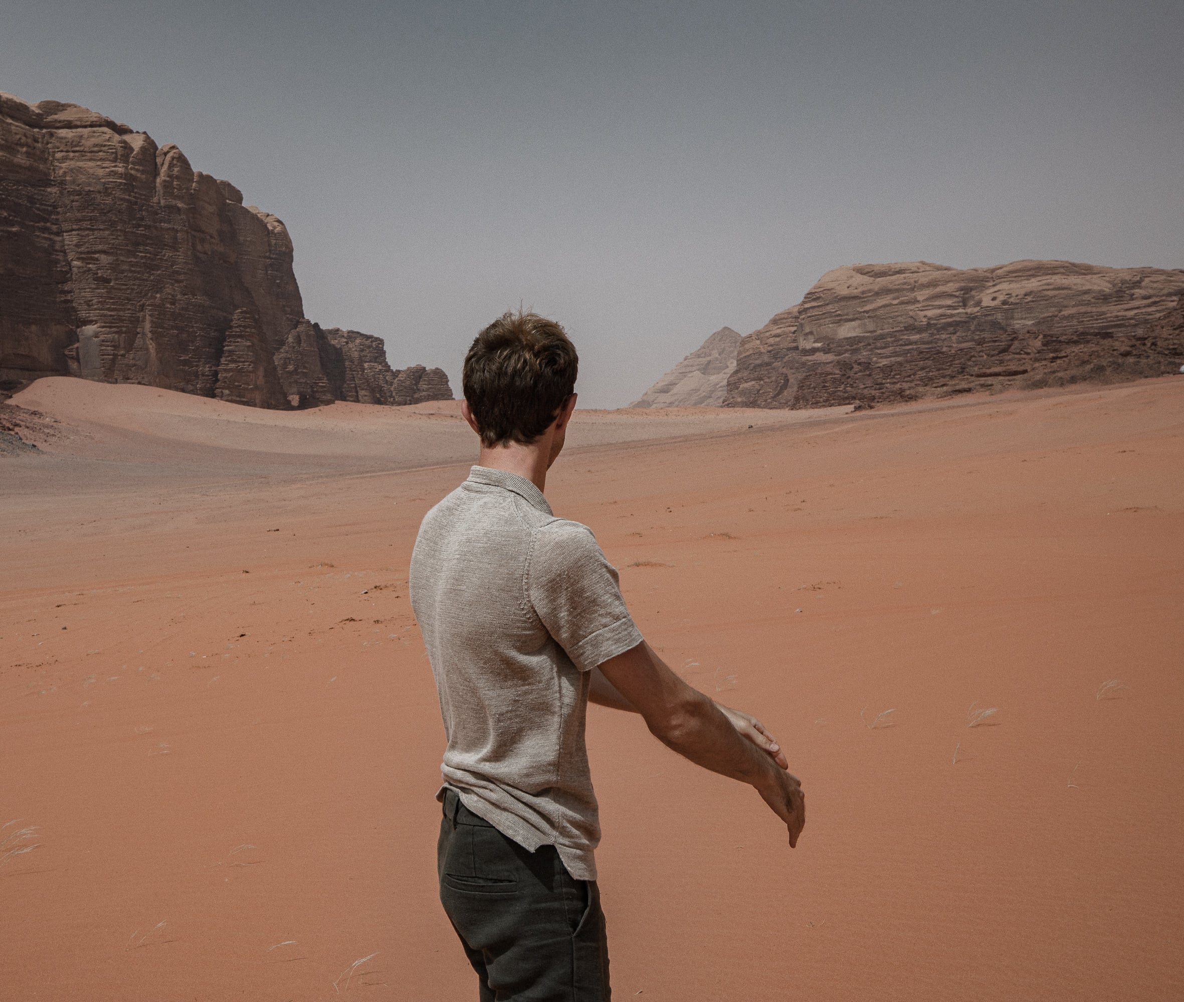 Wadi Rum, Giordania Copyright Opera Campi