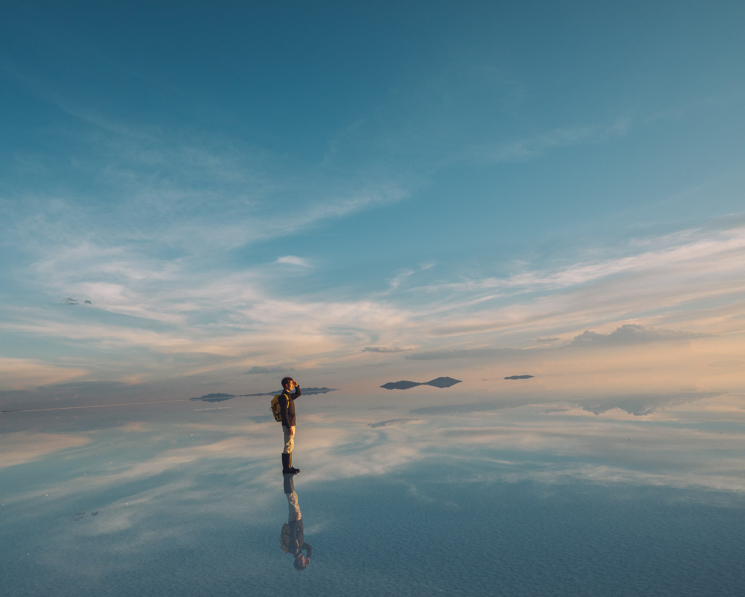 Salar de Uyuni, Bolivia Copyright Opera Campi
