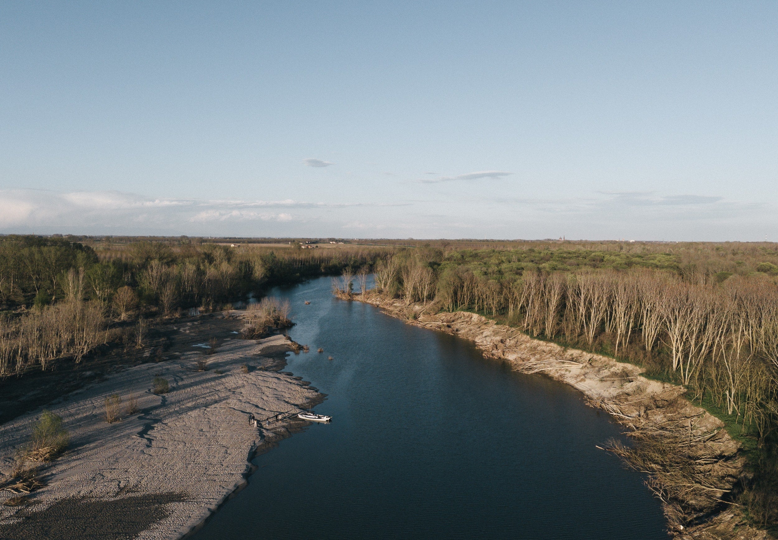 Po River, Sacca di Colorno, Parma Copyright Opera Campi