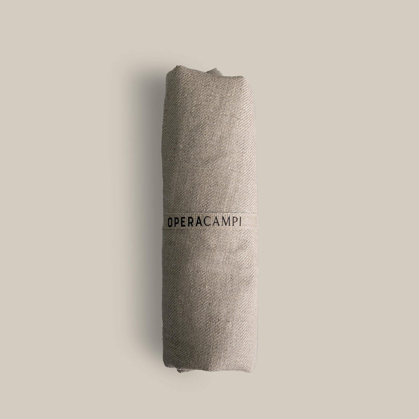 Twill di canapa grezza (peso medio)